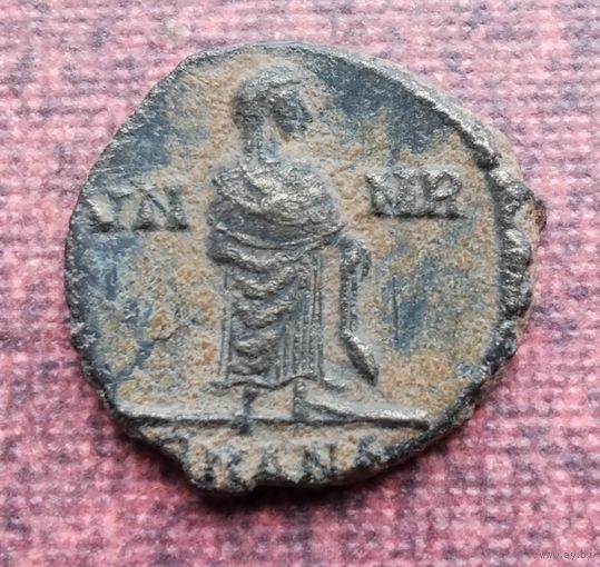 Римская империя до нач. V века, фоллис. Посмертная монета Константина I Великого (306-337 гг.) _34