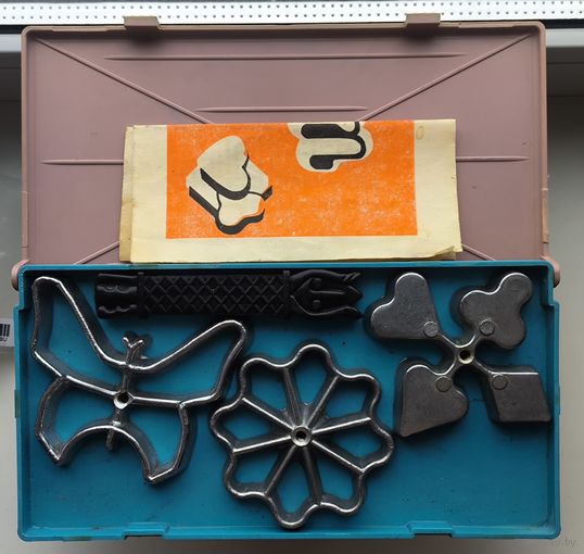 Формы для выпечки печенье. Хворост СССР