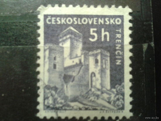 Чехословакия 1960 Стандарт, замок 5 геллеров