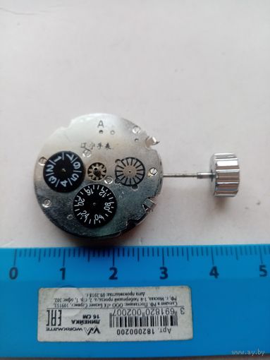 МЕХАНИЗМ ЧАСОВ (33)