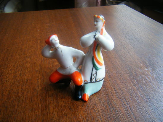 Танцоры.