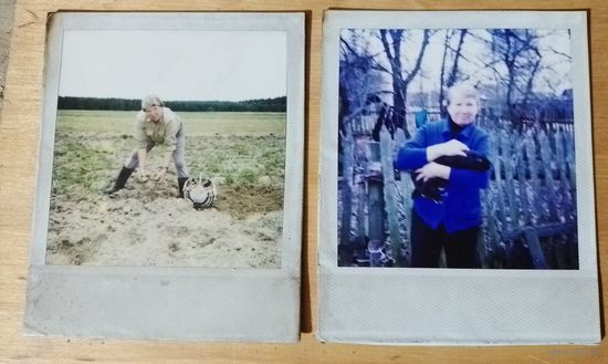 Фото 90е Палароид в коллекцию