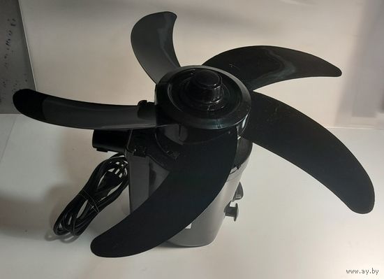 Деталь от Напольного Вентилятора. Двигатель с крыльчаткой. Рабочий 100%.