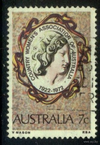 Австралия - 1972 [Mi. 490] Гашеная (AU12)