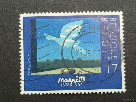 Бельгия 1998. 100 лет со дня рождения Рене Маргритта. Полная серия