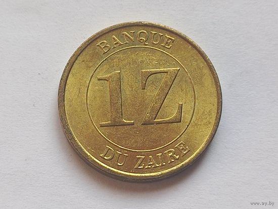 Заир 1 заир 1987 г.