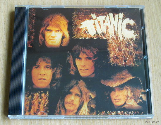 Titanic - Sea Wolf (1971/2000, Audio CD, Remastered, прог-рок из Норвегии)