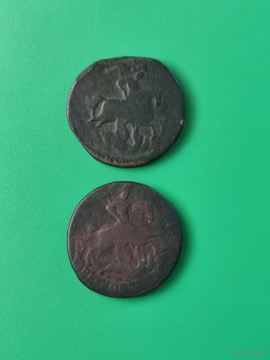 2 копейки 1757 и 1758 год
