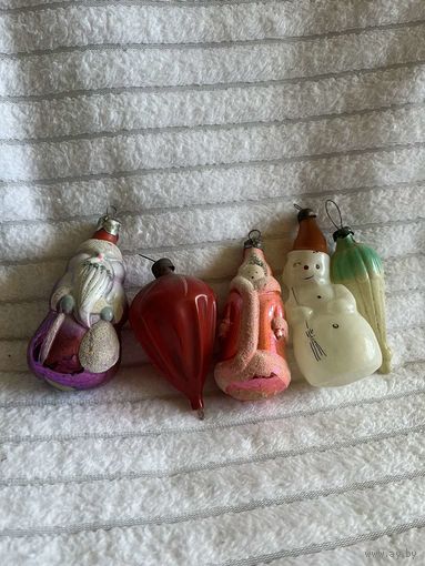 Ёлочные игрушки ссср 5