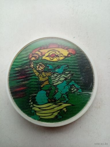 ЗНАЧОК КОНЕК-ГОРБУНОК