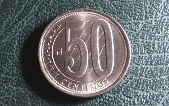 50 сентимо 2007. Венесуэла. Хорошая!