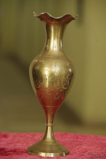 Ваза латунная  24 см