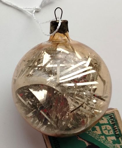 Ёлочная игрушка. 224.