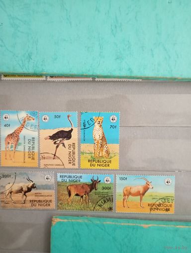 Фауна на почтовых марках