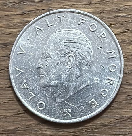 1 Крона Норвегия 1983г.