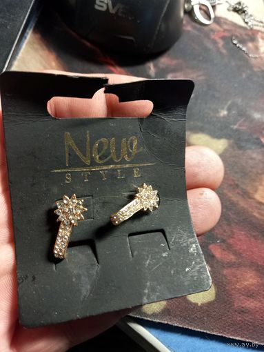 Серьги NEW STYLE