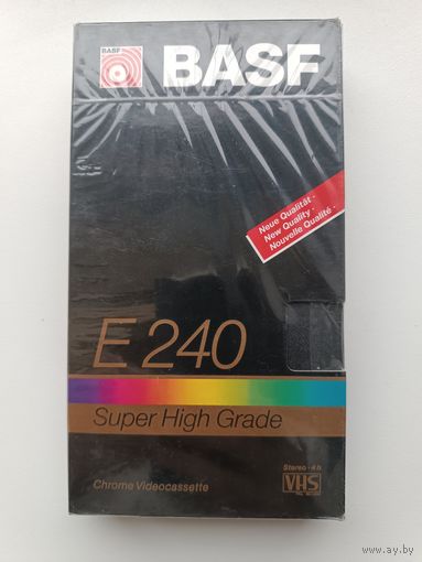 Кассета BASF E-240 Super High Grade