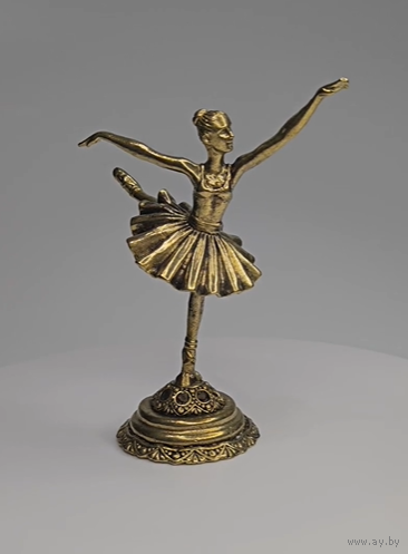 Статуэтка Балерина Латунь
