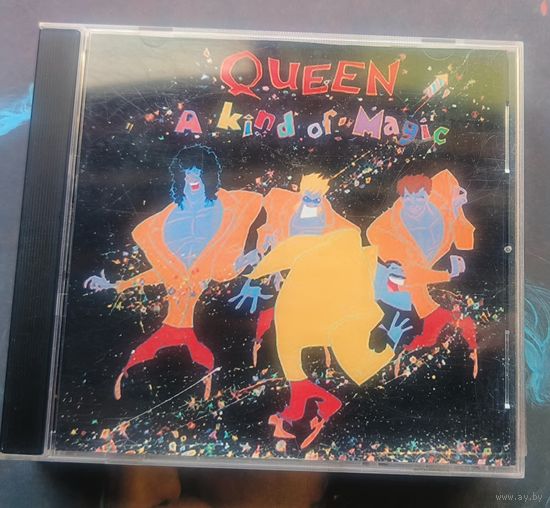 CD Queen – A Kind Of Magic 1986