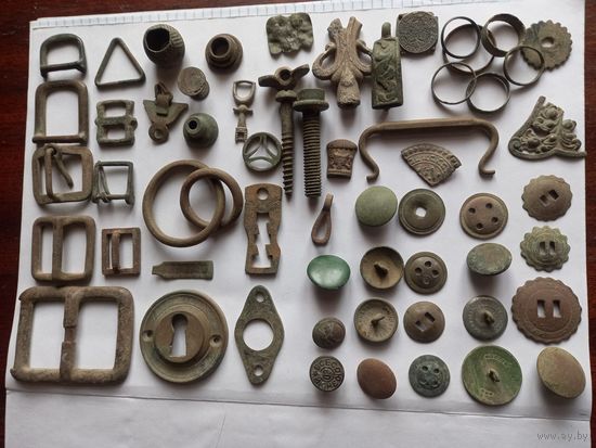 Всякая всячина , с 1 рубля, без мц