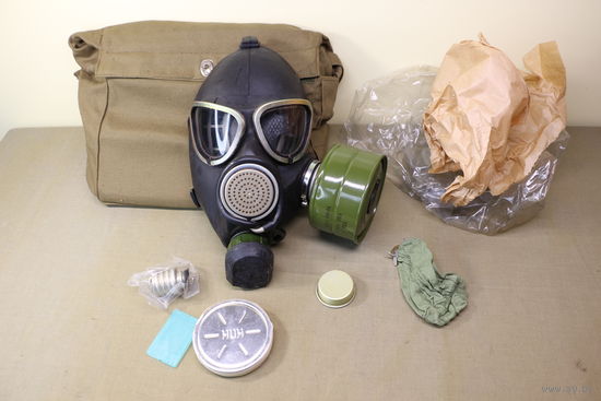 Противогаз ПМК, Р2. Распродажа коллекции вещей. С РУБЛЯ! АУКЦИОН!