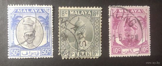 ВЕЛИКОБРИТАНИЯ\1357\МАЛАЙЯ ШТАТЫ