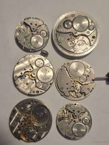 Запчасти к часам 7