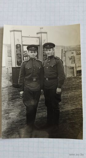 Солдаты. 1950-е