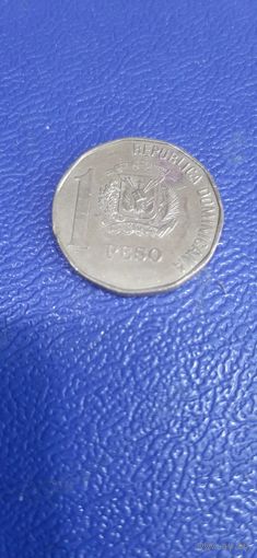 Доминиканская Республика 1 песо 1993