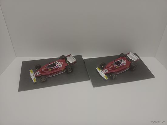 Лот из 2 Ferrari Formula 1 1:43 С РУБЛЯ
