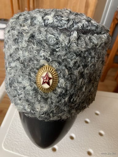 Отличного качества женская папаха Советской Армии. для женщин в звании полковник. Полнейший оригинал.