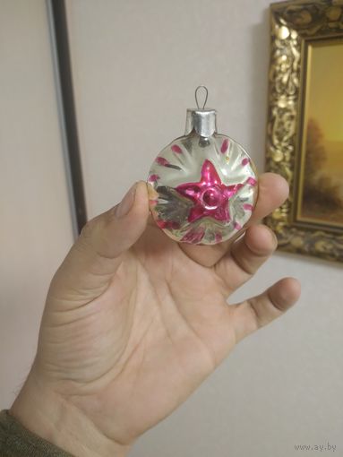Редкая !Елочная игрушка.