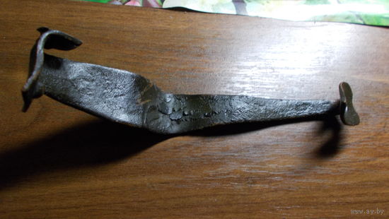 Ручка медного котелка на реставрацию