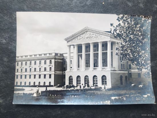 Минск. Политехнический институт, 1957