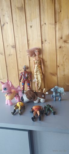 Детские игрушки лотом