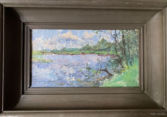 В.Хмелевский пейзаж