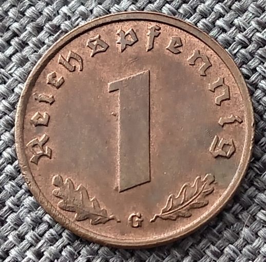 1 рейхспфенниг 1939 G