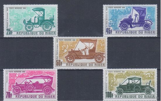 [1362] Нигер 1969. Техника.Транспорт.Автомобили. СЕРИЯ MNH