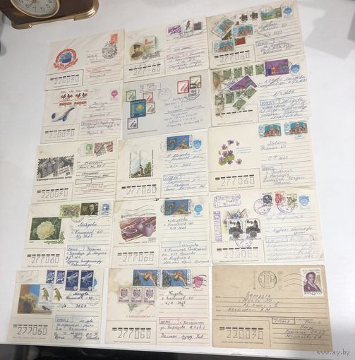 Конверты СССР