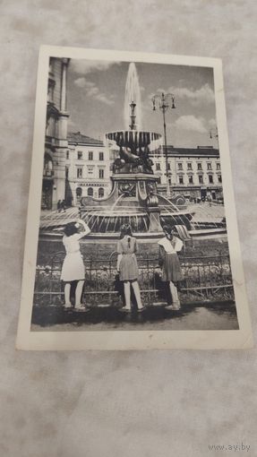 Львов  1954 пл.Адама Мицкевича