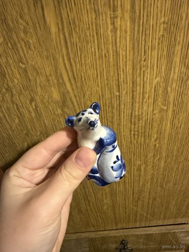 Мышка фарфор