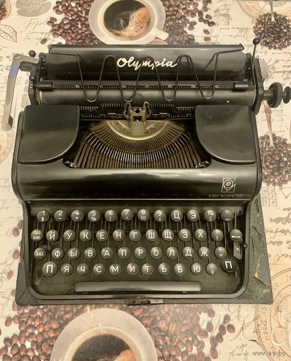 Продам печатную машинку
