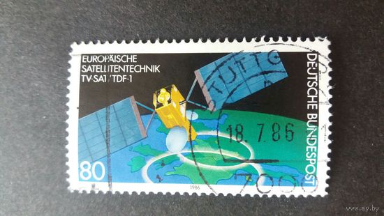 ФРГ 1986