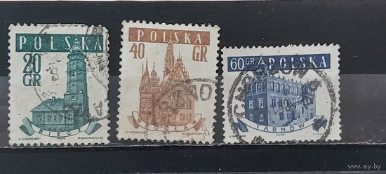 РАСПРОДАЖА ПОЛЬША 1958г. Гаш.