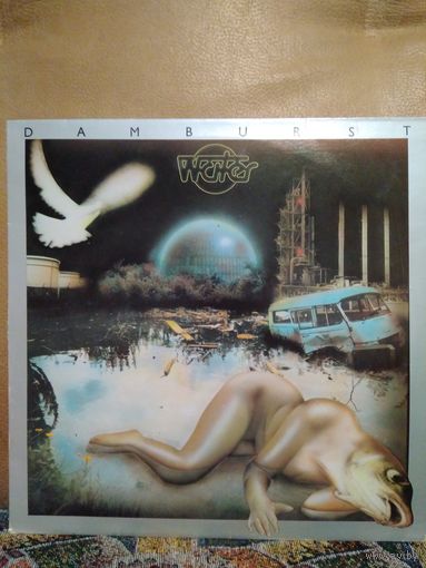 Water - Damburst, LP 1976, Netherlands