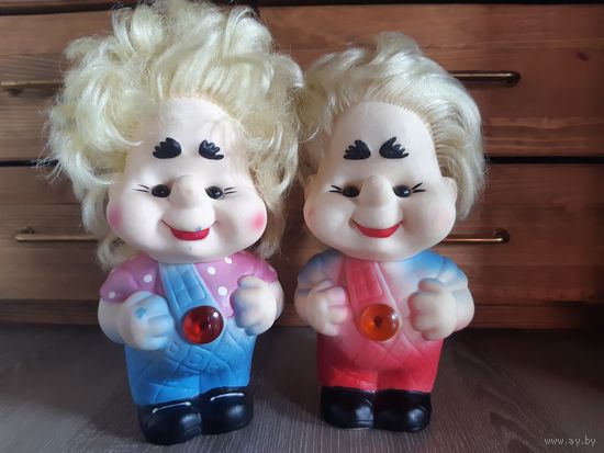 Игрушки СССР, резиновые