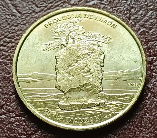 Коста-Рика 25 колонов, 2023  Провинция Лимон    ( 2-3-1 )