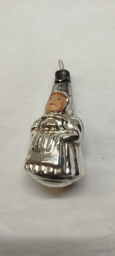 Ёлочная игрушка Бабариха. Сказка о Царе Солтане. Подвес. СССР