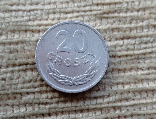 Werty71 Польша 20 грошей 1979