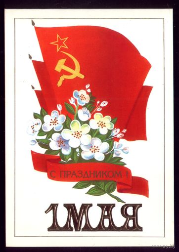 1985 год В.Демиданов 1 мая